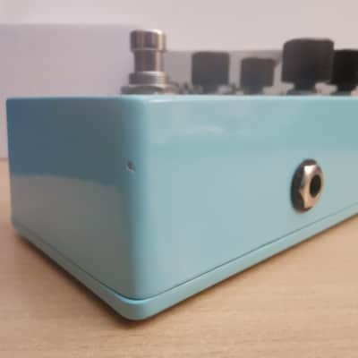 Walrus Audio Deep Six Compressor V1 2017 - 2018 - Blue / Red Diver V2 image 4