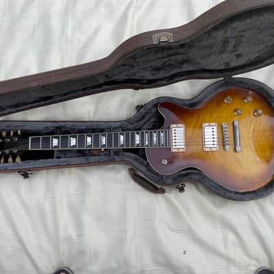Eastman SB59/v Goldburst 2019 - stunning top image 6