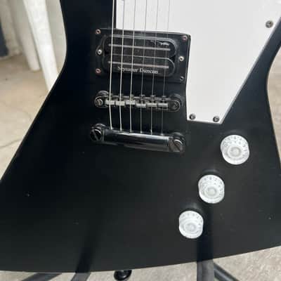 Epiphone '58 Goth Explorer 2002 - 2019 - Pitch Black image 5