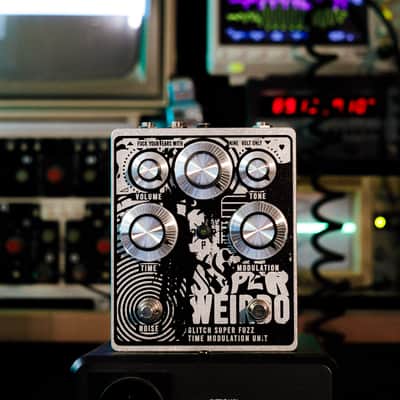 JPTR FX Super Weirdo - Fuzz Modulator Pedal image 3