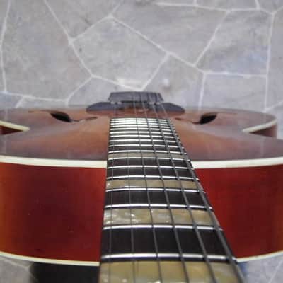 vintage FRAMUS 5/53 CAPRI archtop Jazz GITARRE GUITAR Germany 1958 image 9
