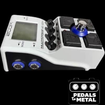 Zoom MS-50G+ MultiStomp 2023 - Present - Light Grey X9481 image 4