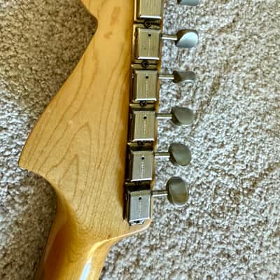 Fender Jazzmaster 1961 - Sunburst image 6