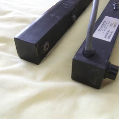 Musser Ampli-Pickup Vintage Pickup System By Jess Oliver 1960s Black image 14