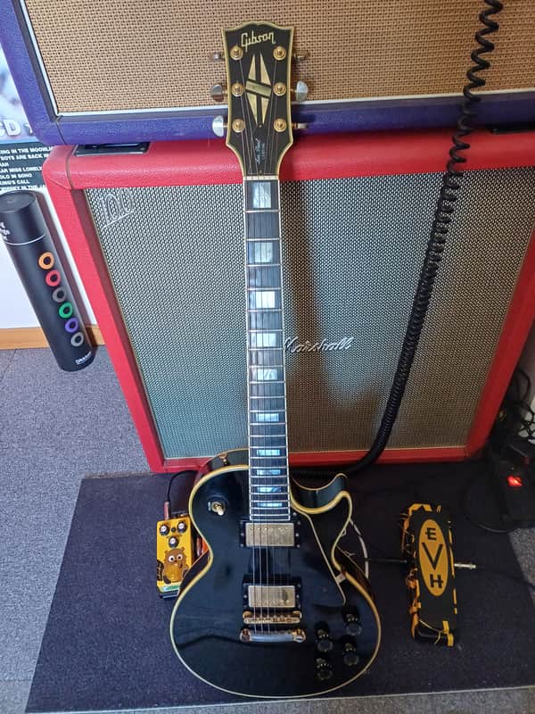 Gibson Les Paul custom 1970 Black image 1