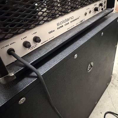 Soldano Super Lead overdrive SLO100 with Bogner 2x12 Cabinet image 7