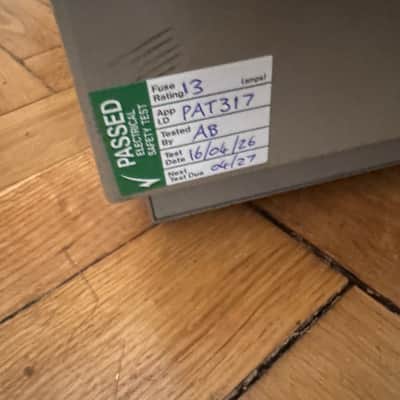Akai X7000 Sampling Keyboard 1980s Silver image 8