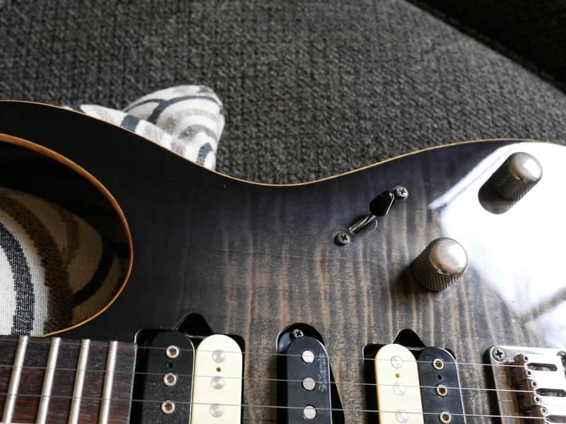 ギター Ibanez Prestige RG3271 DBK Deep Black Ibanez Prestige RG3271 2003 Deep Black Fixed Bridge Electric | Reverb