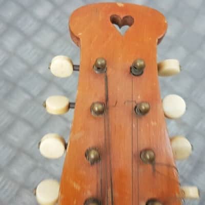 Fancy Roundback Mandolin V Shape Neck image 2