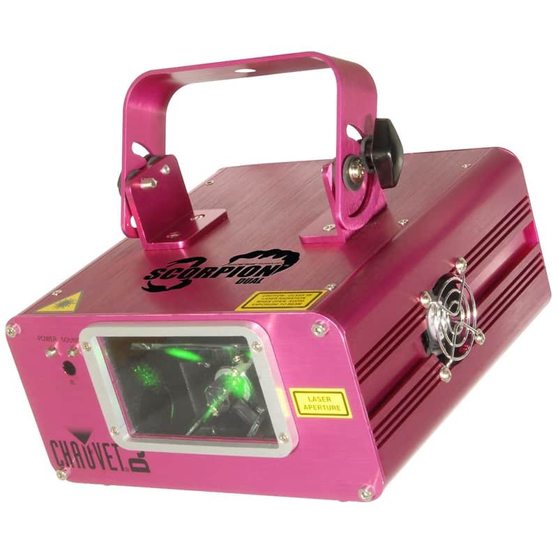 Chauvet Scorpion Dual Fat Beam Aerial Laser Effect image 1