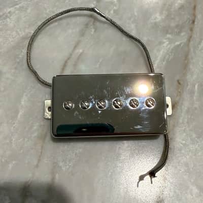 Seymour Duncan SPH90-1n Phat Cat Neck Pickup Nickel image 2