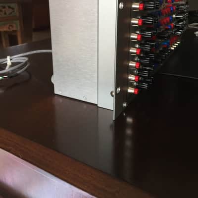 STS Serge Sequencer Shop Panel w/ PS2A Power Supply, 4.5" Chassis w/ Rack Ears and 10 Patch Cables image 10