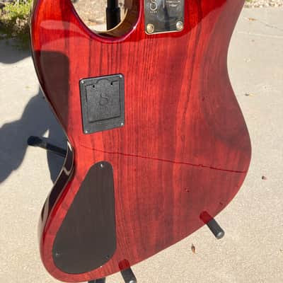 Sire Marcus Miller V10 2020 - Tobacco Sunburst image 6