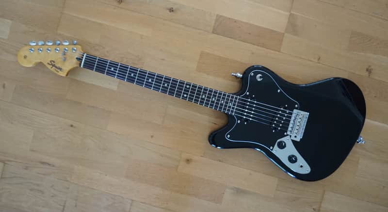 Left-Handed Super-Sonic Style - High Gloss Polyurethane Black image 1