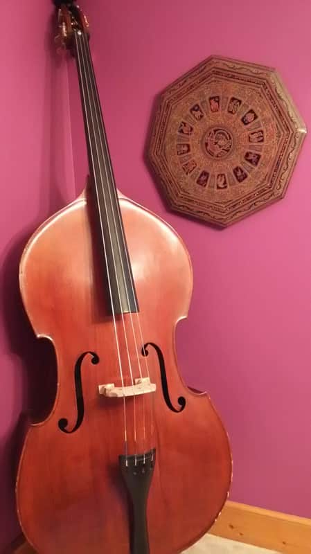 KC Strings 7/8 Hybrid Upright Bass image 1