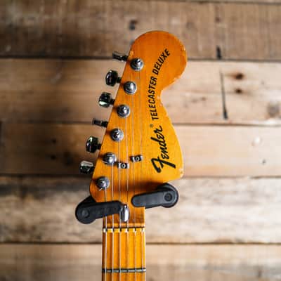 1973 Fender Telecaster Deluxe In 3 Tone Sunburst image 3
