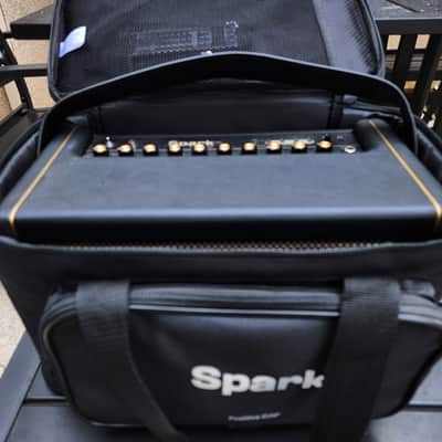 Positive Grid Spark 40 40-Watt 2x4" Modeling Guitar Combo 2020 - Present - Black image 4