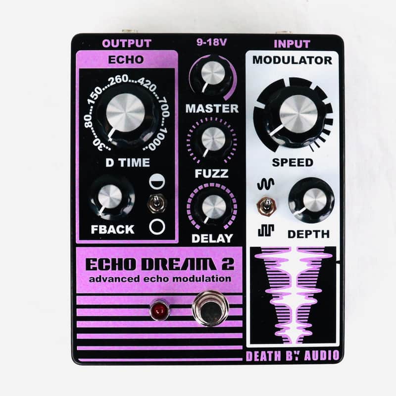 Death By Audio Echo Dream 2