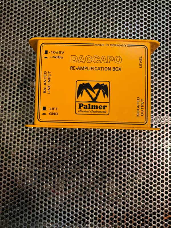 Palmer DACCAPO Re-Amplification Box image 1