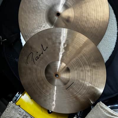 Paiste 15" Dimensions Thin/Heavy Hi-Hat Cymbals (Pair) image 1