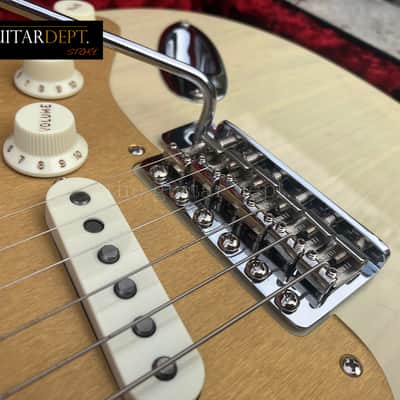 ♚ PRISTINE !♚ 2023 FENDER Custom Shop CUSTOM Stratocaster ♚ HONEY BLONDE ♚ AAA ROASTED ♚ 10/56 Neck♚ image 13