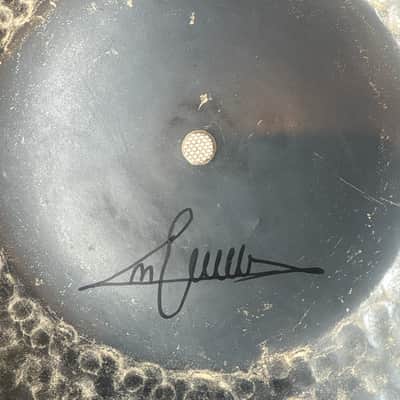 Istanbul Mehmet Istanbul Mehmet Cymbals 22" Black Sea 1623 Ride Black image 4