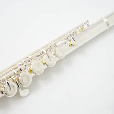 Muramatsu Handmade Flute Model EX [Closed hole, C foot, split E mechanism, offset G] image 6