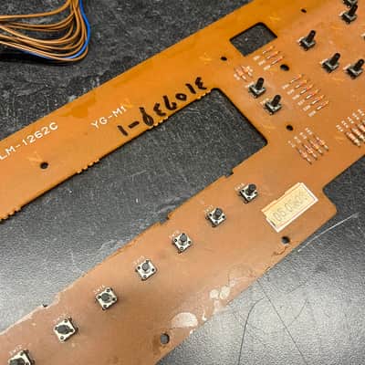 ORIGINAL Korg Display Assembly (KLM-1262) for Korg M1 image 5