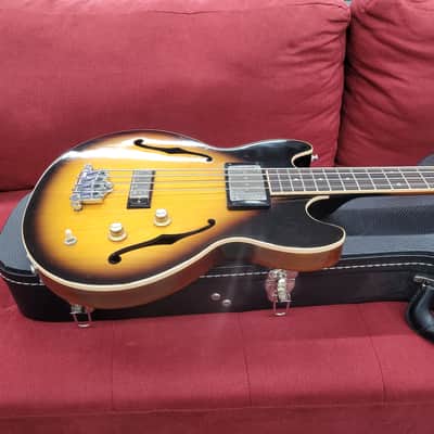 Gibson Midtown Standard Bass with Curtis Novak Pickups 2012- Vintage Sunburst image 11