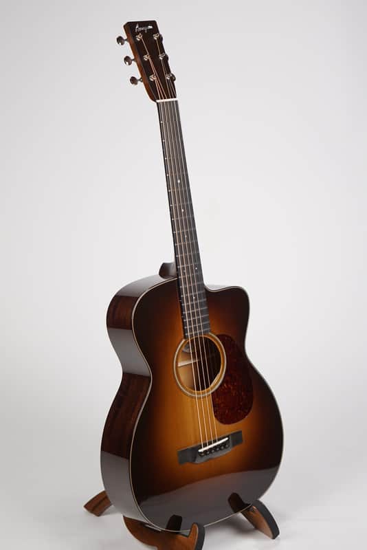Bourgeois Country Boy 00-12/C Sunburst Cutaway Heirloom Series