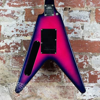 Fernandes The Function Flying V BSV-55 1984 Sparkle Purple