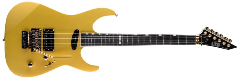 LTD - MIRAGE DX 87 - Metallic Gold image 1