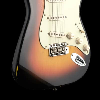 Mario Martin S-Style - 3 Tone Burst image 3