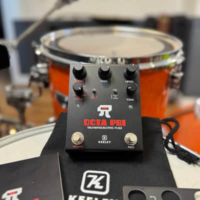 Keeley Octa Psi Transfigurating Fuzz - Black image 3