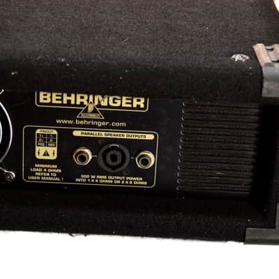 Behringer BX3000T 300w Bass Amp Head with Ultrabass | Reverb