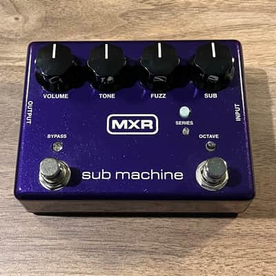 MXR M225 Sub Machine Fuzz 2016 - Present - Purple image 3