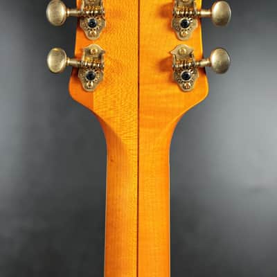 Gretsch G6120T-55VS Vintage Select Edition '55 Chet Atkins Vintage Orange Stain [JT19114612] (06/29) image 11