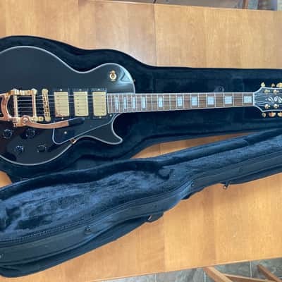 Burny RLC-85 JP Black with SKB deluxe gigbag image 5