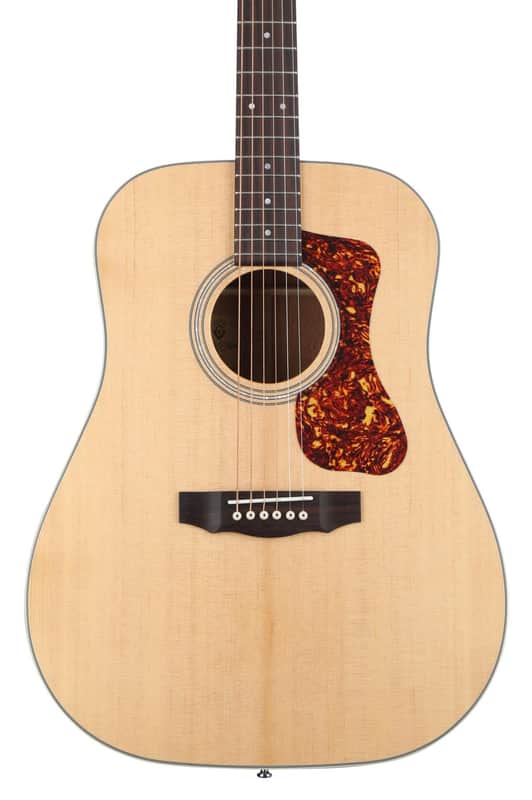 Guild D-140 Acoustic Guitar - Natural image 1