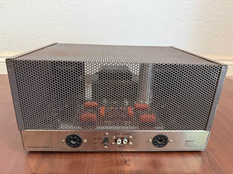 Dynaco Dynakit  ST 70 Tube Amplifier
