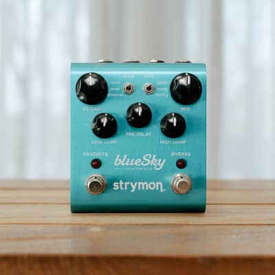 Strymon Blue Sky V1 Reverberator image 1