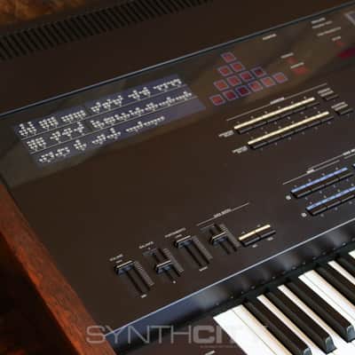 Original Yamaha DX1 with Hypersynth Upgrade 1980s imagen 5