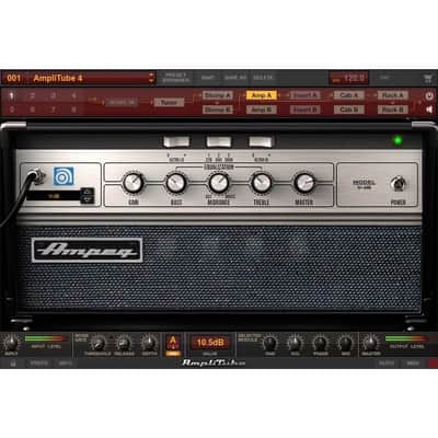 IK Multimedia Ampeg SVX 2 Collection of Bass Amplifier and Cabinet Emulations for AmpliTube Plug-In (Download) image 13