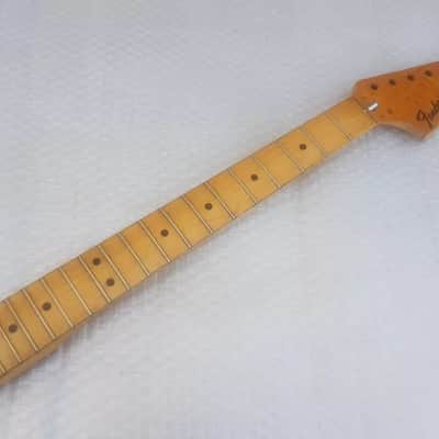 1972 FENDER STRATOCASTER USA MAPLE NECK image 2