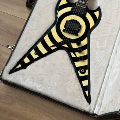 Gibson Zakk Wylde Signature ZV 2008 - Bullseye Limited Edition image 11