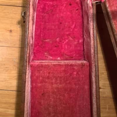 Gibson Lifton ES 335 case 1958, 1959, 1960, 1961 pink & brown image 17