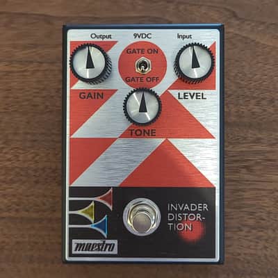 Maestro Invader Distortion Effects Pedal image 1