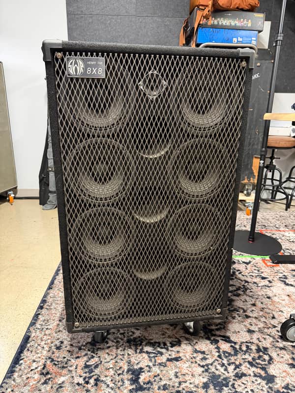 SWR Henry the 8x8 Bass Cab 90s image 1