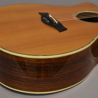 2011 Taylor 914ce DMSM-L Dave Matthews Signature Acoustic Natural Lefty Left-Handed w/OHSC image 10