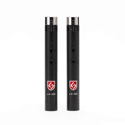 Lauten Audio LA-120 v2 Small Diaphragm Cardioid Condenser Microphone (Pair)